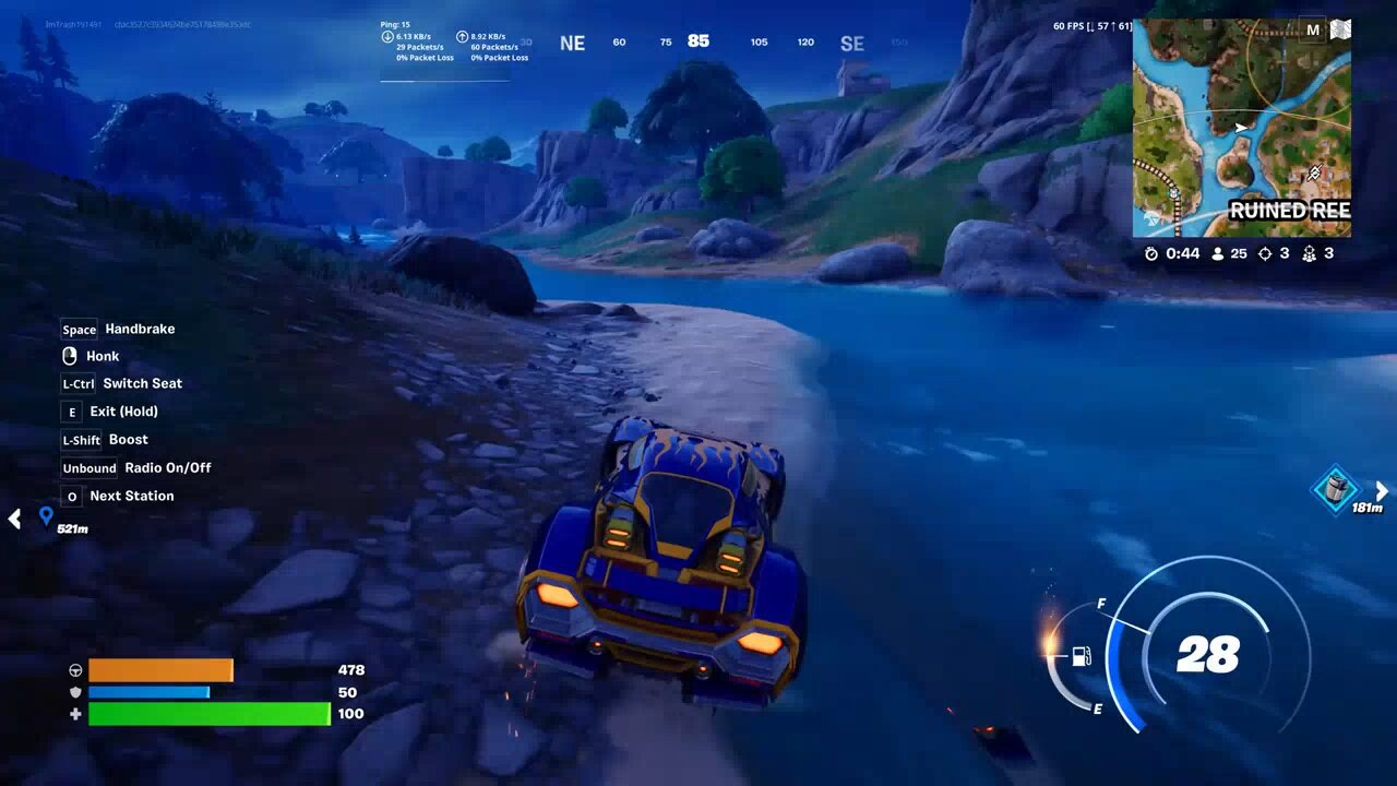 Bro is playing builds