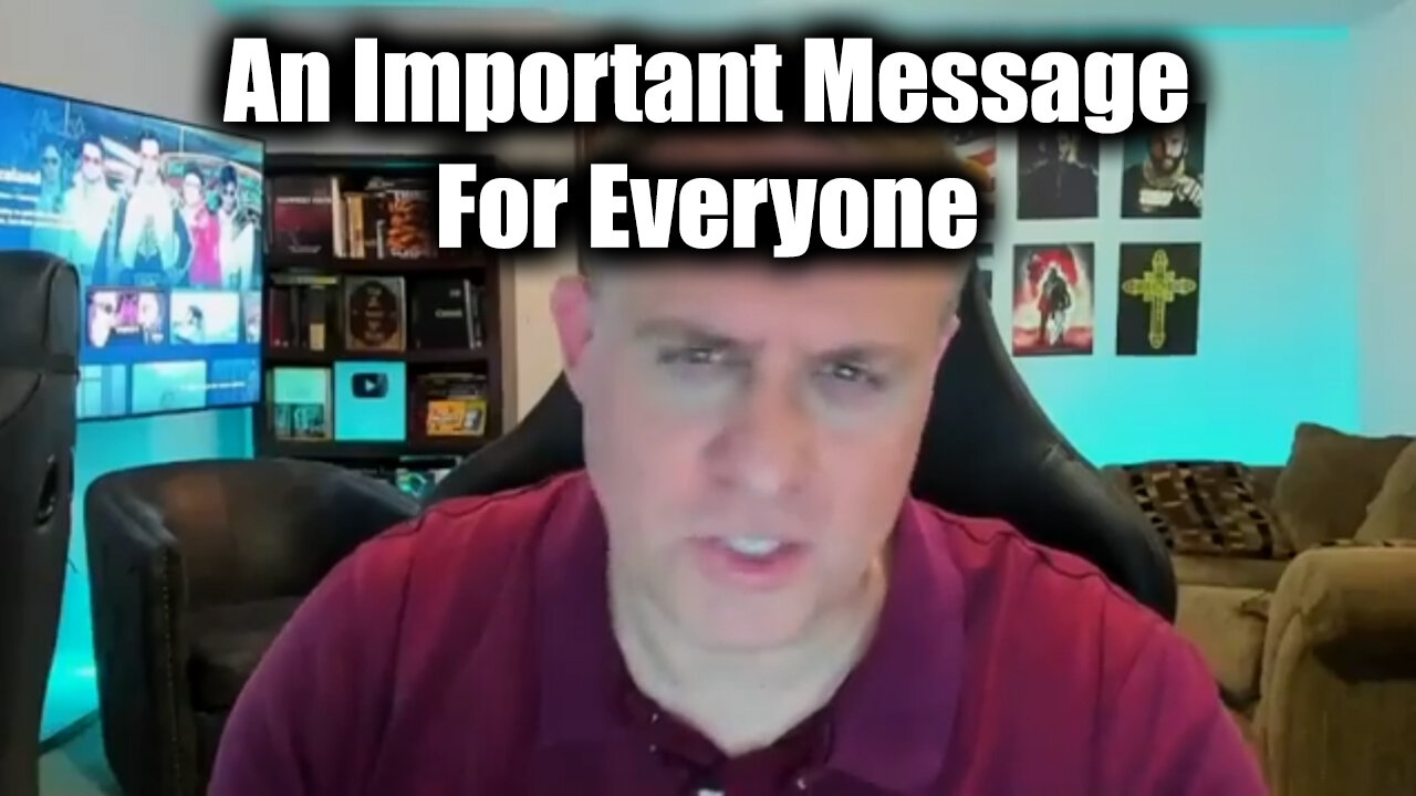 Today's Latest News - An Important Message for Everyone