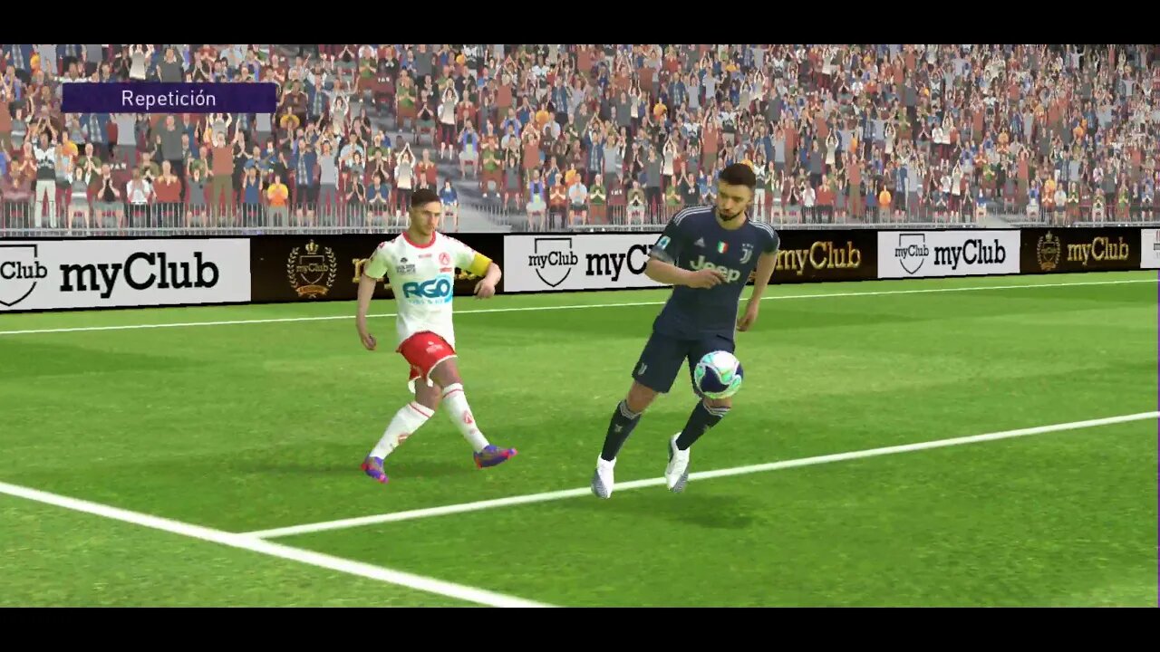 PES 2021: KORTRIJK vs JUVENTUS | Entretenimiento Digital 3.0