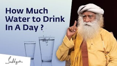 How Much Water Should I Drink Every Day ?