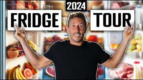 Fridge Tour with Paul Saladino MD (2024 Update)