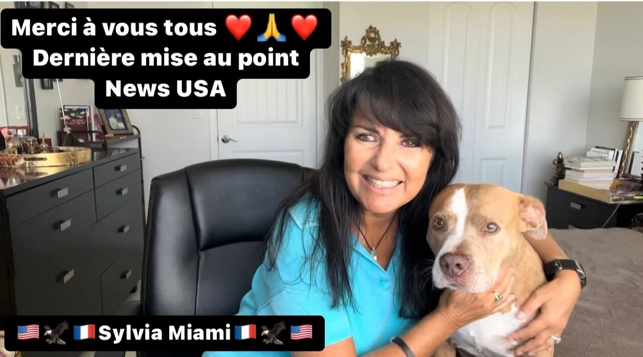 ❤️Merci à vous tous❤️. Ultime mise au point. News USA