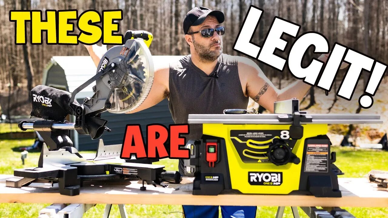 These two new RYOBI Tools are on another level!!!