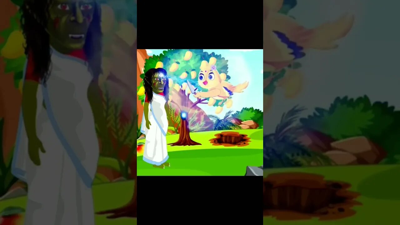 অচেনা দ্বীপে ডাইনির আক্রমণ | TUNTUNI CARTOON SHORTS | RUPKOTHAR GOLPO | SHORT GOLPO | GOLPO #shorts