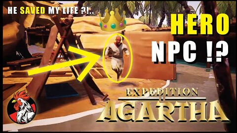 We take on Merc Mode with our NPC companion (Expedition Agartha) - Coopalah Plays