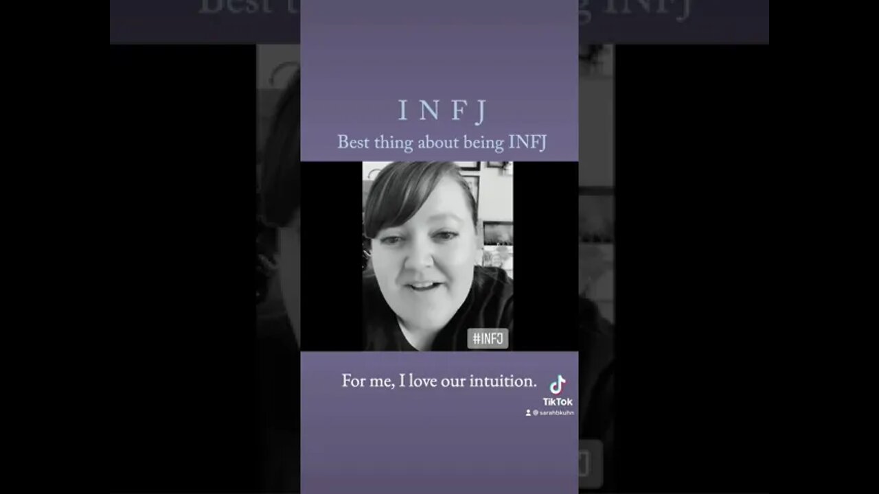 The best things about being INFJ | MBTI infj Personality Type