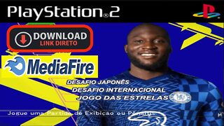 BOMBA PATCH WINNING ELEVEN 2021/2022 PS2 100% ATUALIZADO AGOSTO EDITOR PLAY MIX ITAQUI-RS