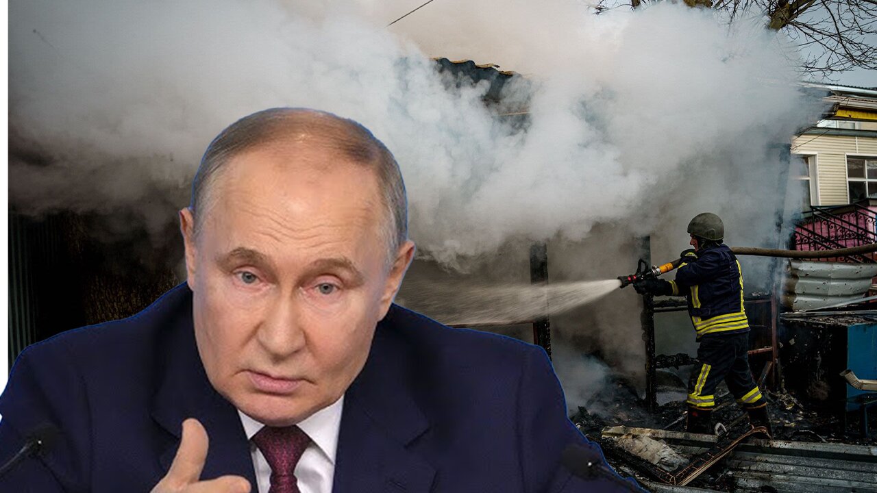 Russia pounds Ukraine with missiles, drones for second day in row, Kyiv says