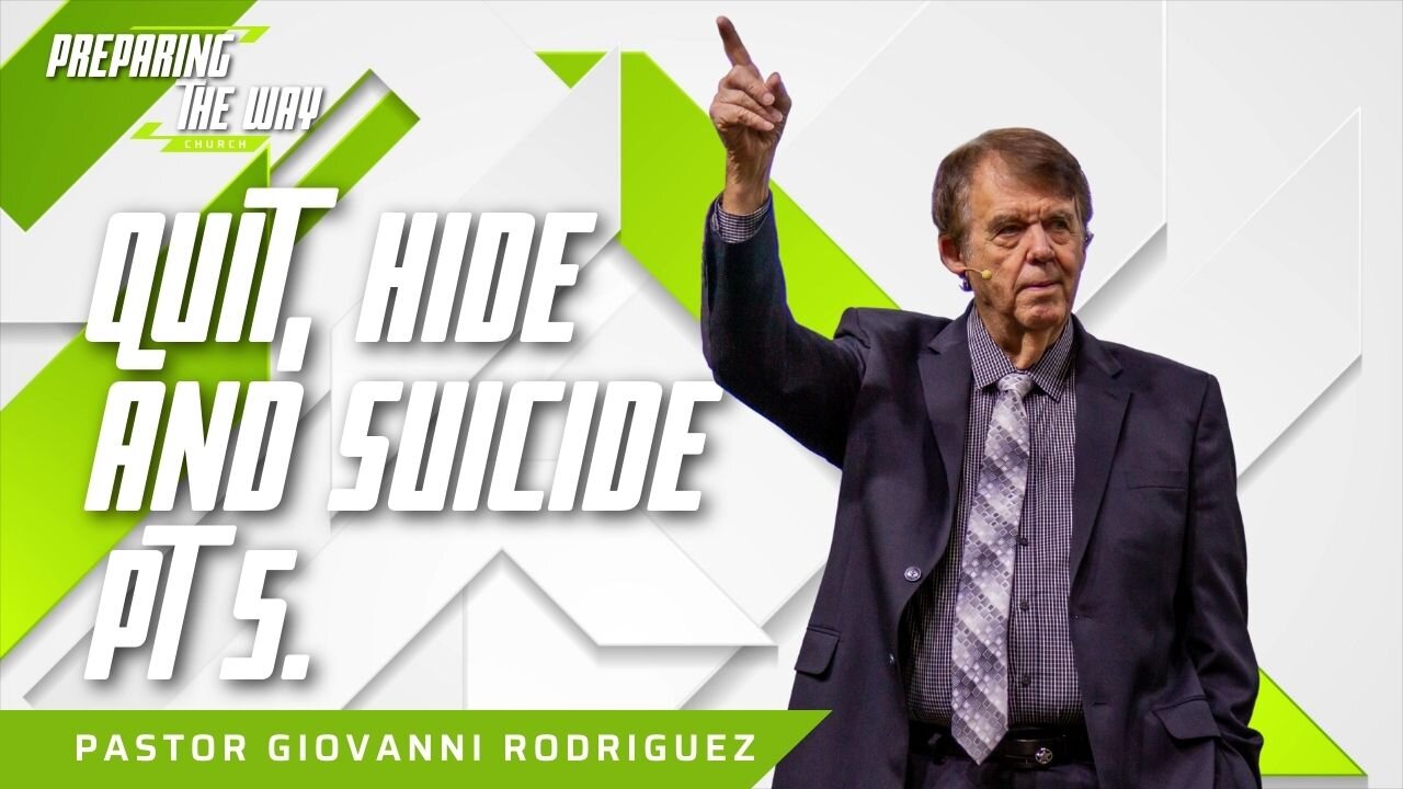 Quit, Hide & Suicide. Pt. 5 / Pastor Terry Horn