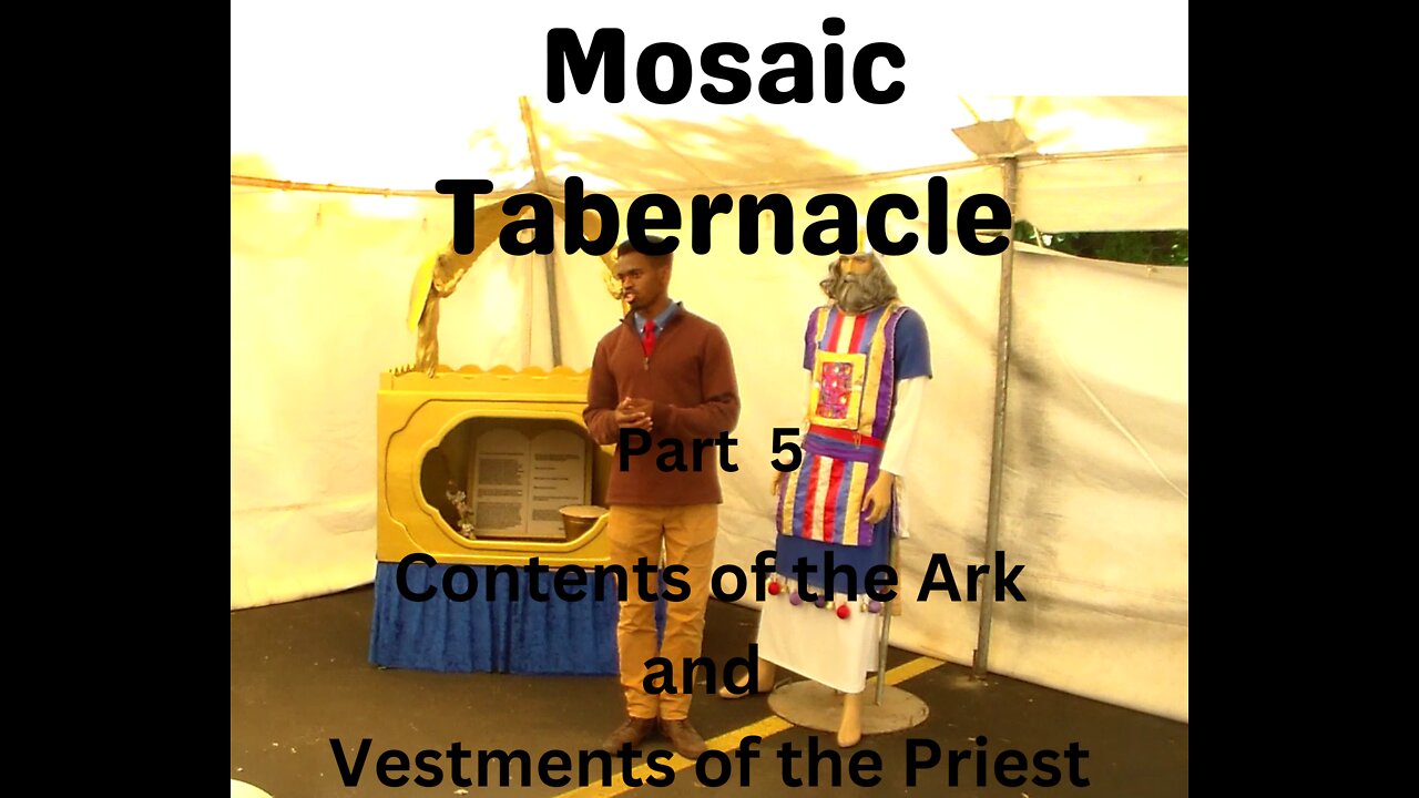 The Mosaic Tabernacle, Part 5: Contents of the Ark & Vestments of the Priests