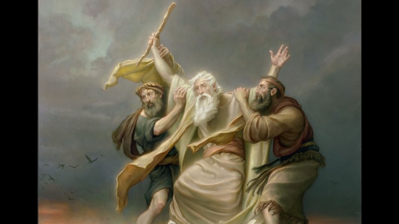 Exodus Chapter 17. Jehovahnissi: the Lord is my banner. (SCRIPTURE)