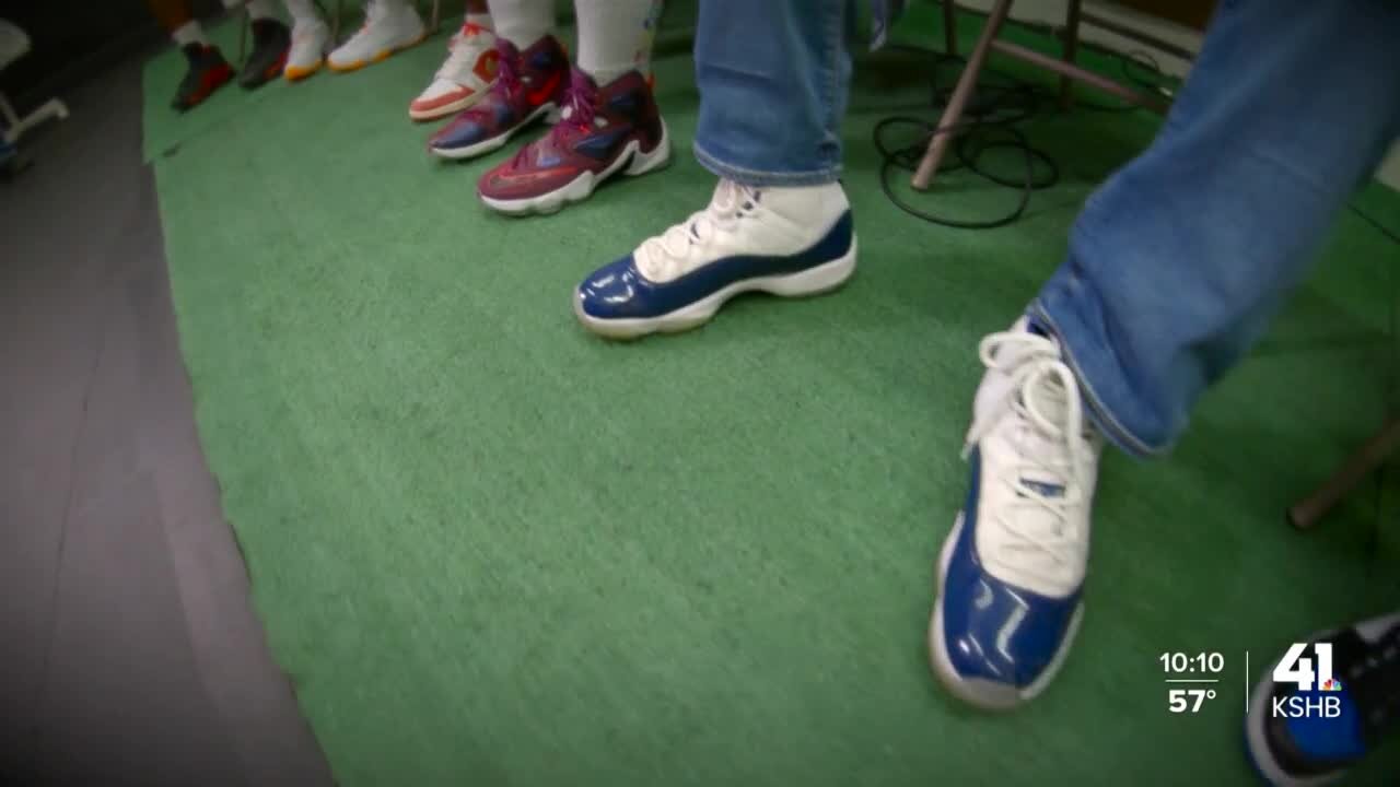 Adults share how shoes increase confidence, self-esteem in the classroom