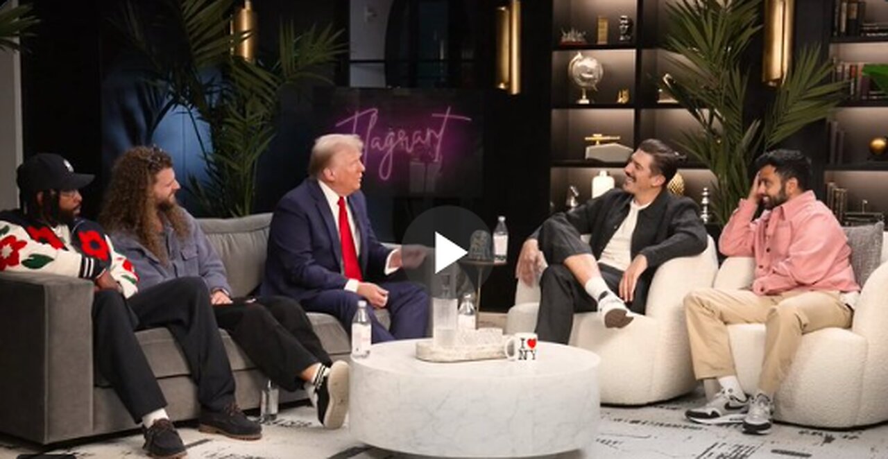 President Trump reveals the one ability Joe Biden has, that he doesn't...