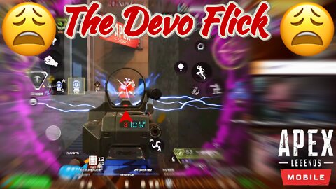 The Devo Flick 😩