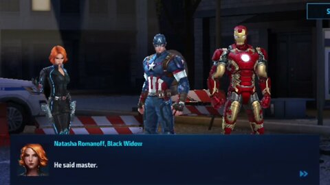 IRON MAN 👨 vs ENEMIES_FUTURE FIGHT