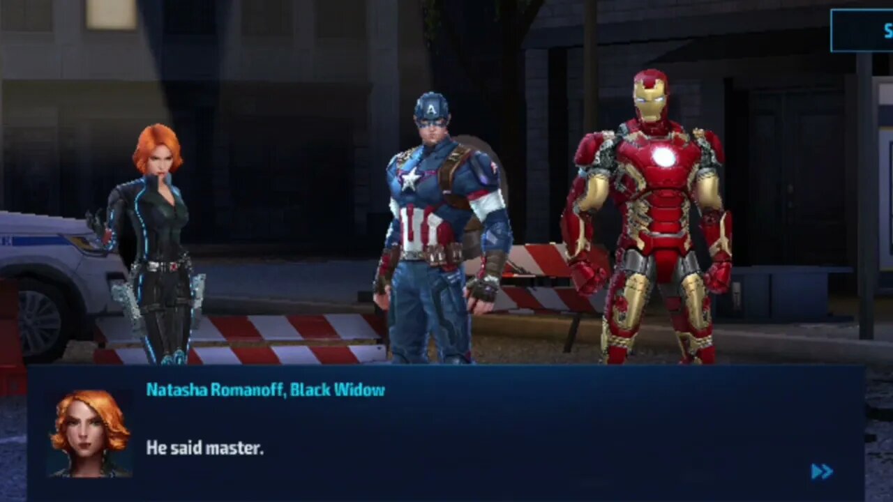 IRON MAN 👨 vs ENEMIES_FUTURE FIGHT