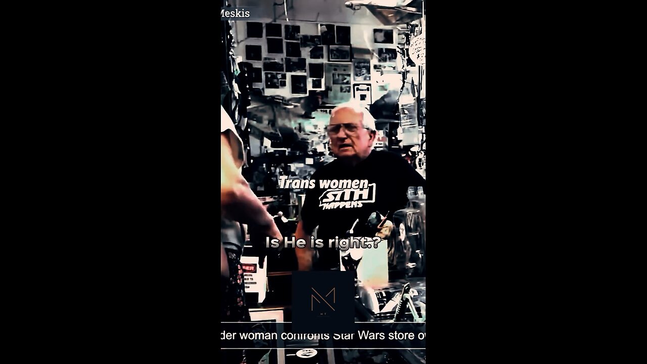 You’re fucked in the head