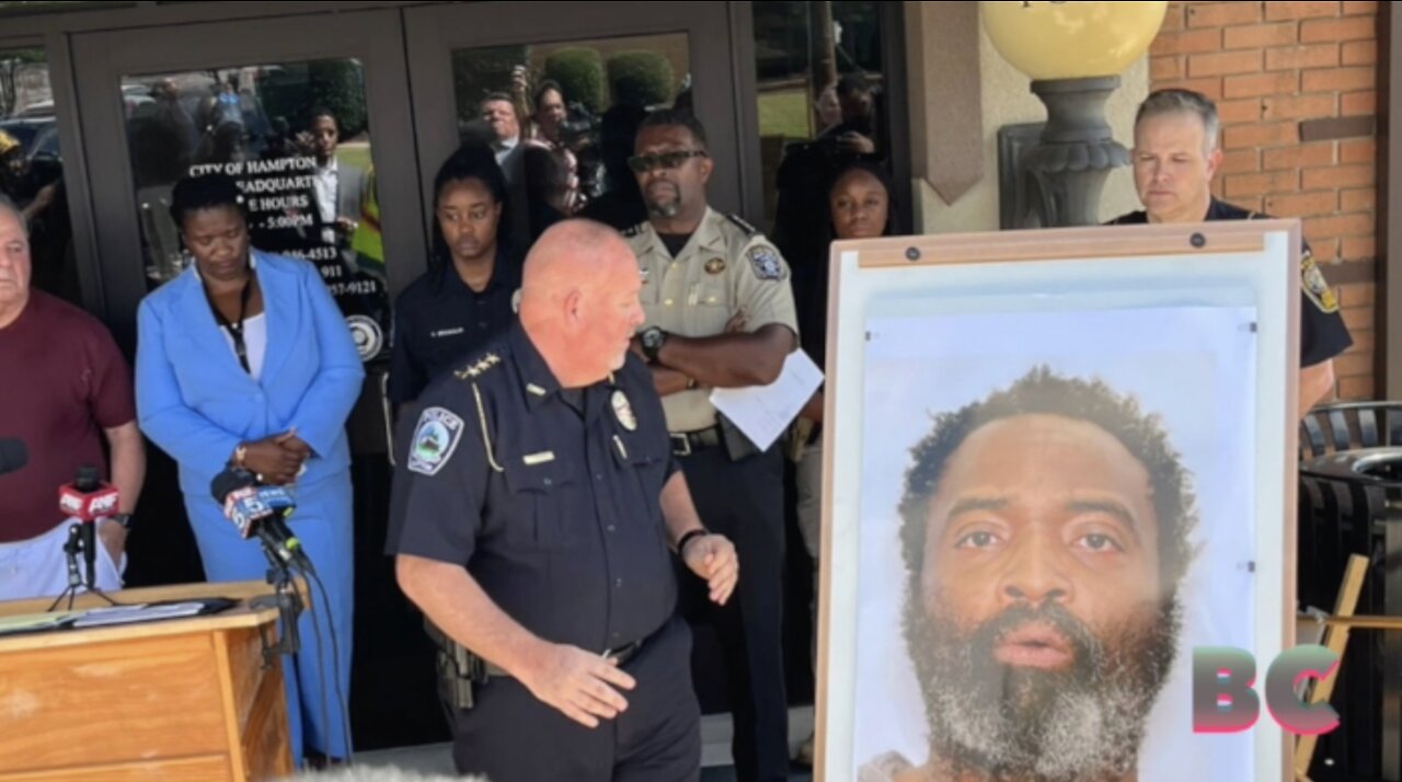 Georgia mass shooting suspect is killed during intense search and 3 officers are wounded