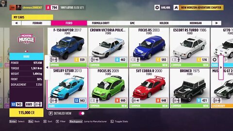 2022 FORZA 5 FAST BUGATTI CHIRON