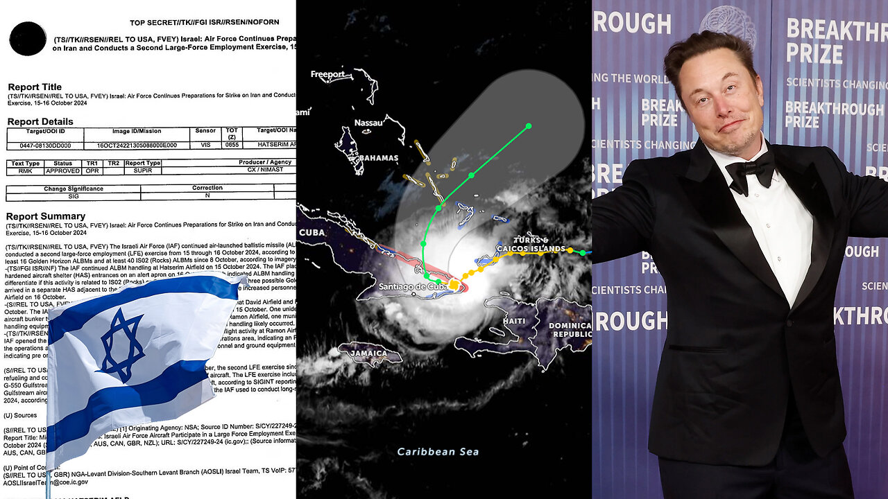 Leak Confirms Israeli Nukes | Nadine/Oscar Updates | Musk Cash Giveaways | Mornin' EXTRA