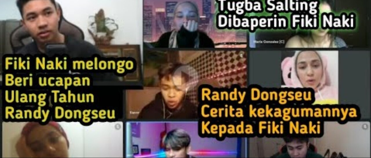 RANDY DONGSEU MENYANYI DI DEPAN FIKI NAKI MEMBUAT BULE BULE TERKESIMA ! OME TV SINGING REACTION