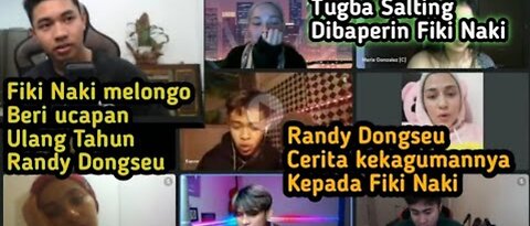 RANDY DONGSEU MENYANYI DI DEPAN FIKI NAKI MEMBUAT BULE BULE TERKESIMA ! OME TV SINGING REACTION