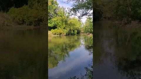 nice scenic river spot