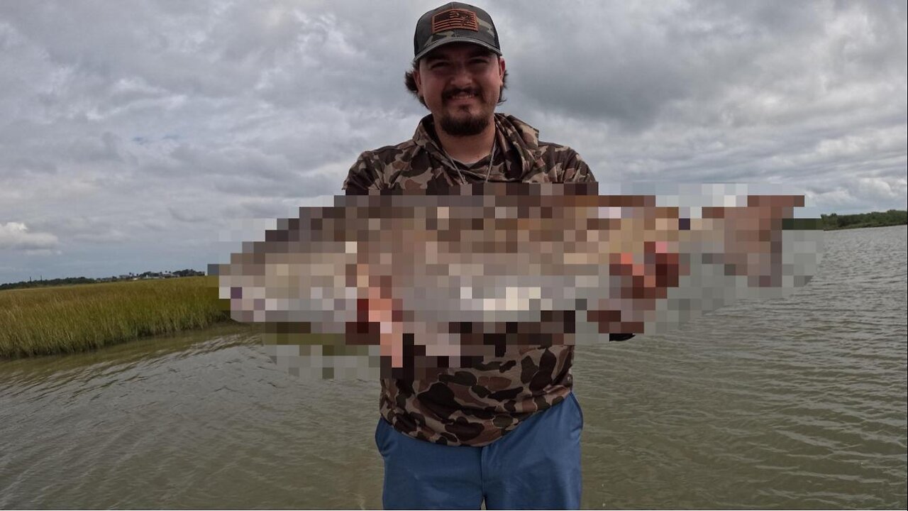 Fishing in a BAYOU in my 20 FT Bay Boat when I made THIS INCREDIBLE Catch! (Catch, Clean, Cook)