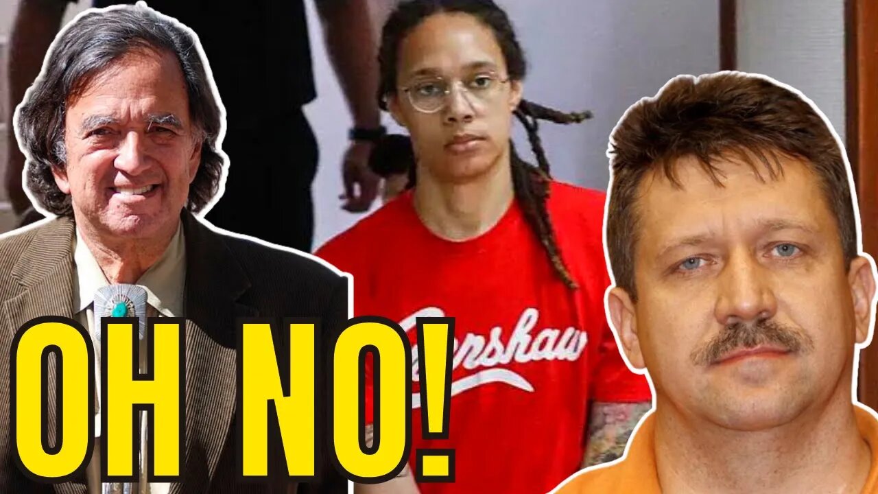 WNBA Star BRITTNEY GRINER TRADE INCOMING?! Bill Richardson to Russia with VIKTOR BOUT on Table?