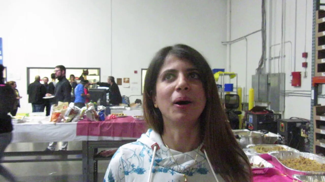 What are you thankful for Hananh from Iraq