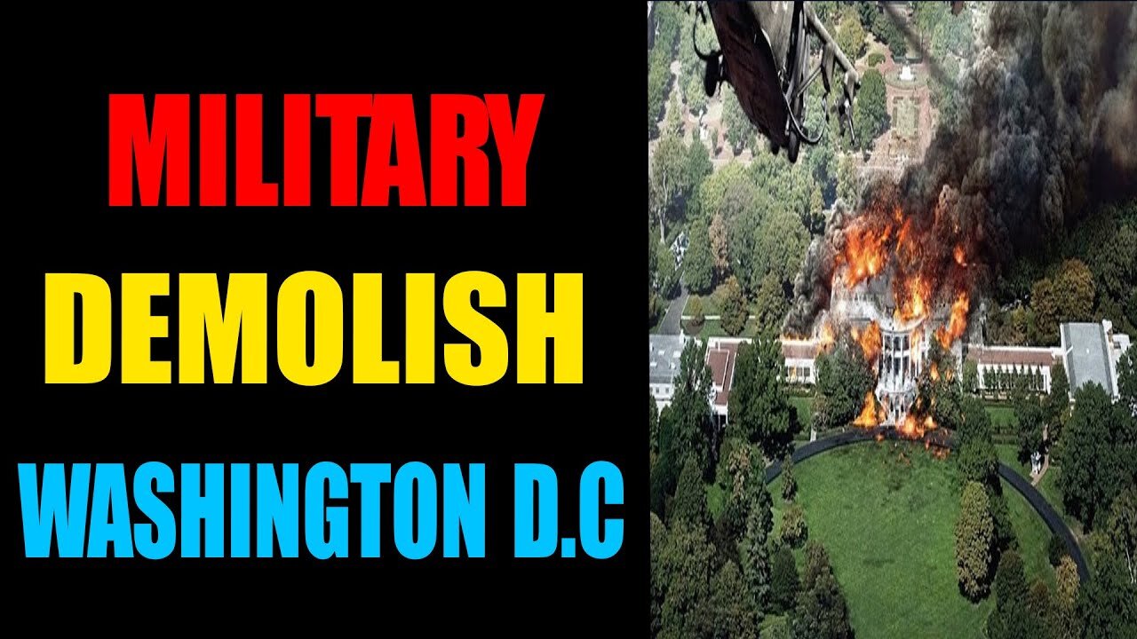 AN EMERGENCY ALERT HAS GONE OUT THE ARMY IS ON ITS WAY. G002