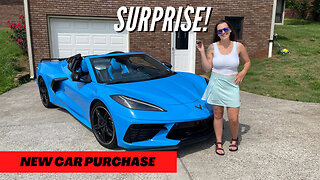 Surprising My Wife ***NEW CAR***