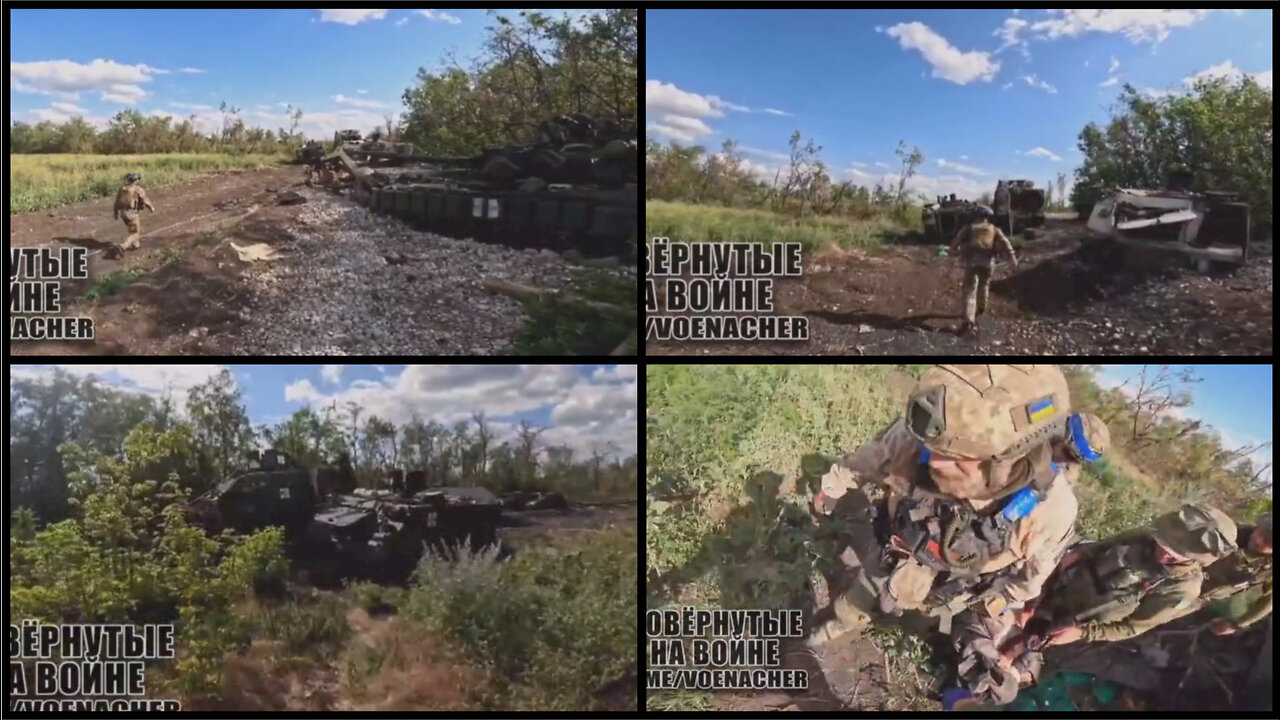 Evacuation team of Ukrainian army takes the wounded from the battlefield