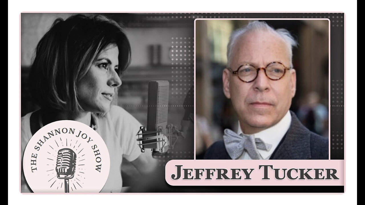 WEF & PFIZER EXPOSED! Jeffrey Tucker Discusses The EPIC Crash & Burn Of The Global Elite