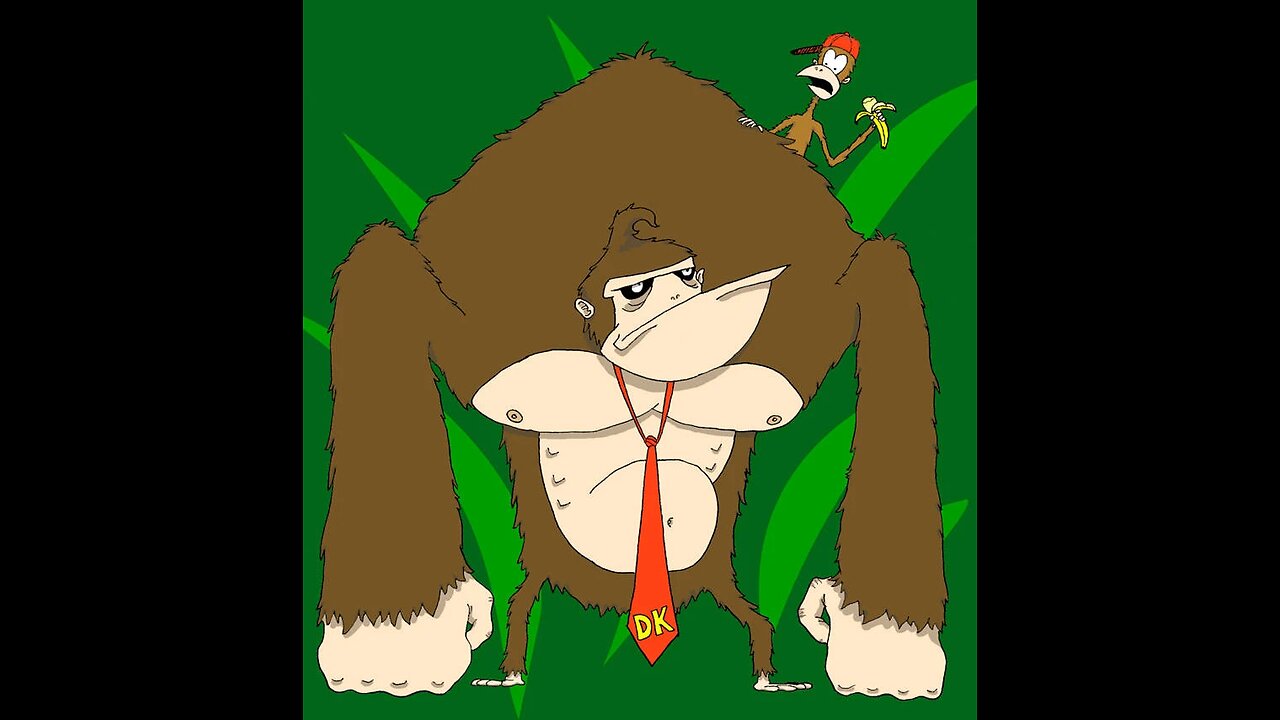VRNN 8/12/23: Donkey Kong Country