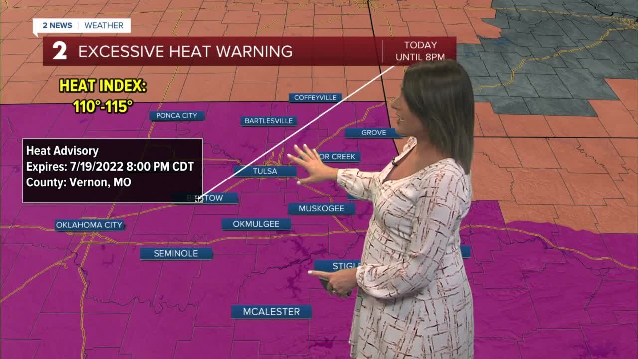 Green Country's Hottest Day In Ten Years