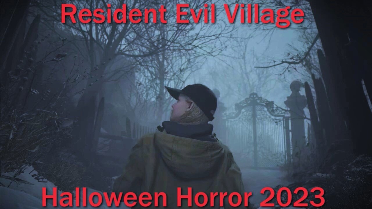 Halloween Horror 2023- Resident Evil Village DLC- With Commentary- Beware of the Dolls...