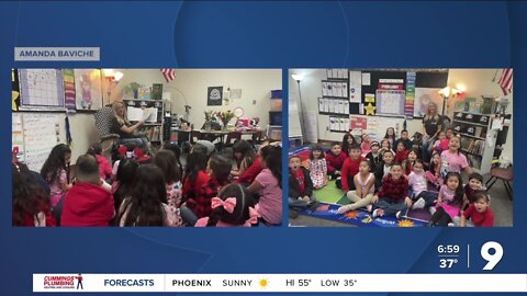 Love of Reading at Gallego Primary