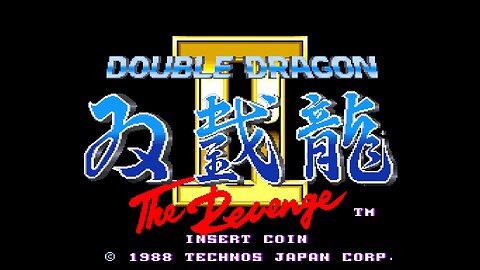 Double Dragon 2 arcade 2 players