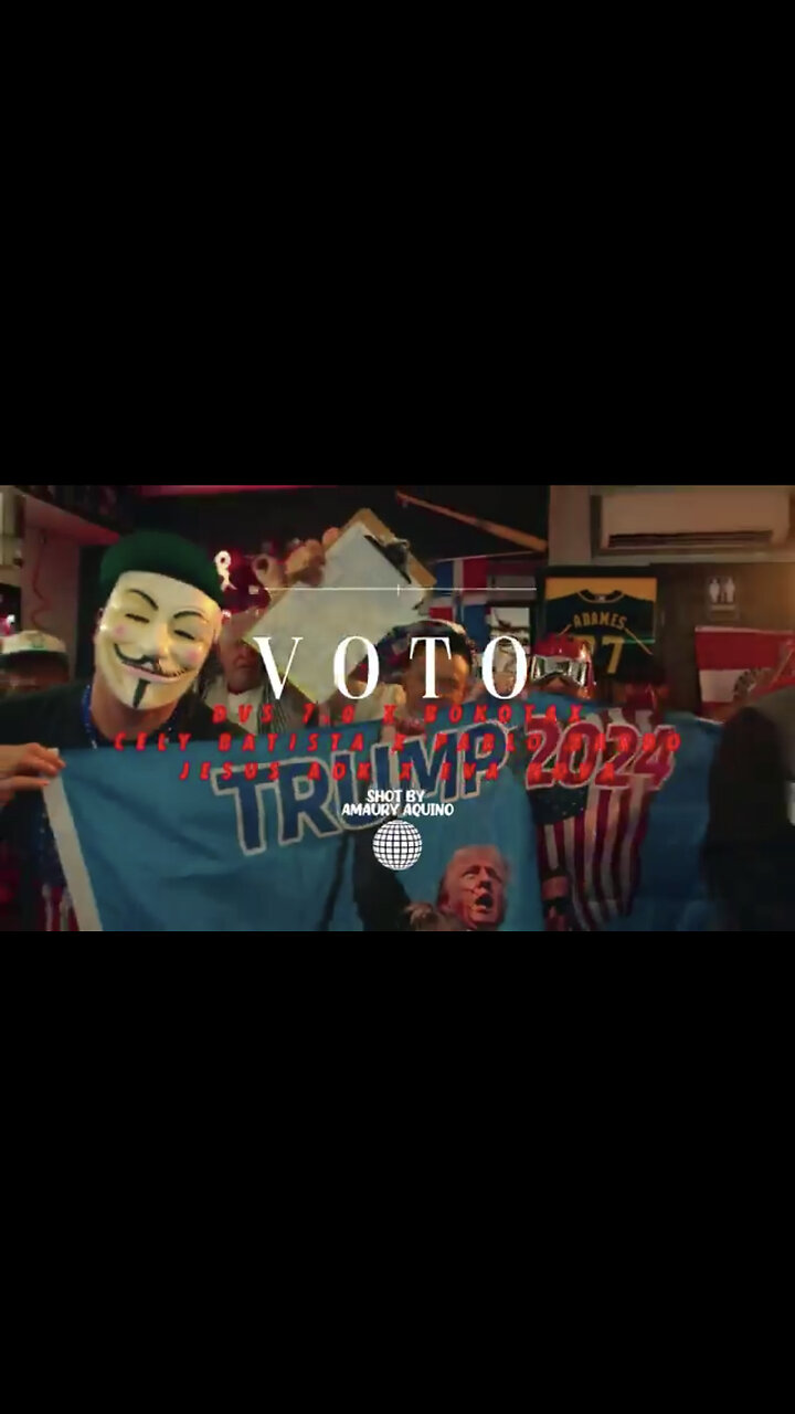 The Official Latino Vote Anthem Music Video!!