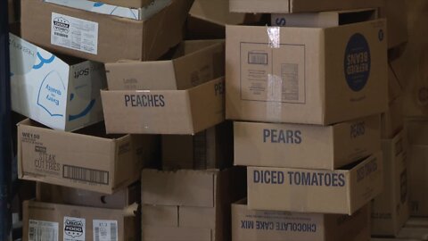 Food banks see increase in relief services