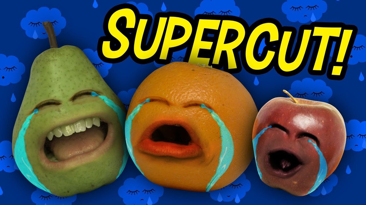 Annoying Fruits-Try Not to Cry Supercut!