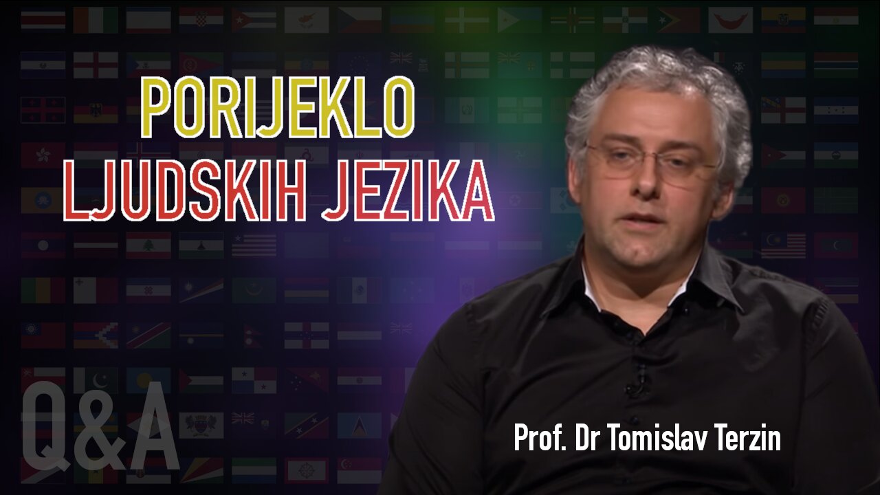 PORIJEKLO LJUDSKIH JEZIKA - Prof. Dr Tomislav Terzin