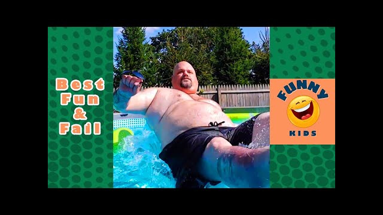 Try Not To Laugh Funny Videos - Summer Vacation Fails.