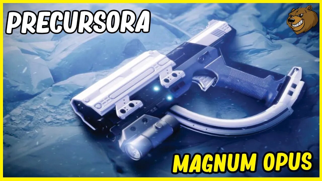 DESTINY 2 │ PRECURSORA PISTOLA EXÓTICA MAGNUM OPUS