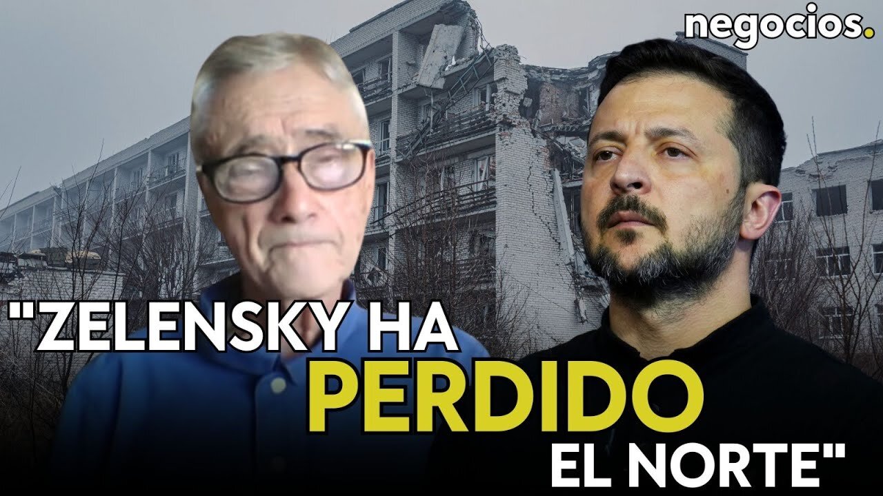 “Zelensky ha perdido el norte porque sospecha que Trump va a dejar tirada a Ucrania” Carlos Puente