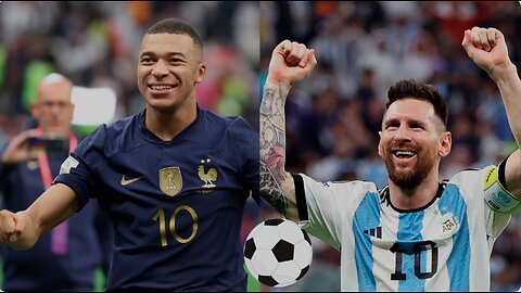 Lionel Messi & Kylan Mbappe Showing Their Clan 2022 ss iFinal