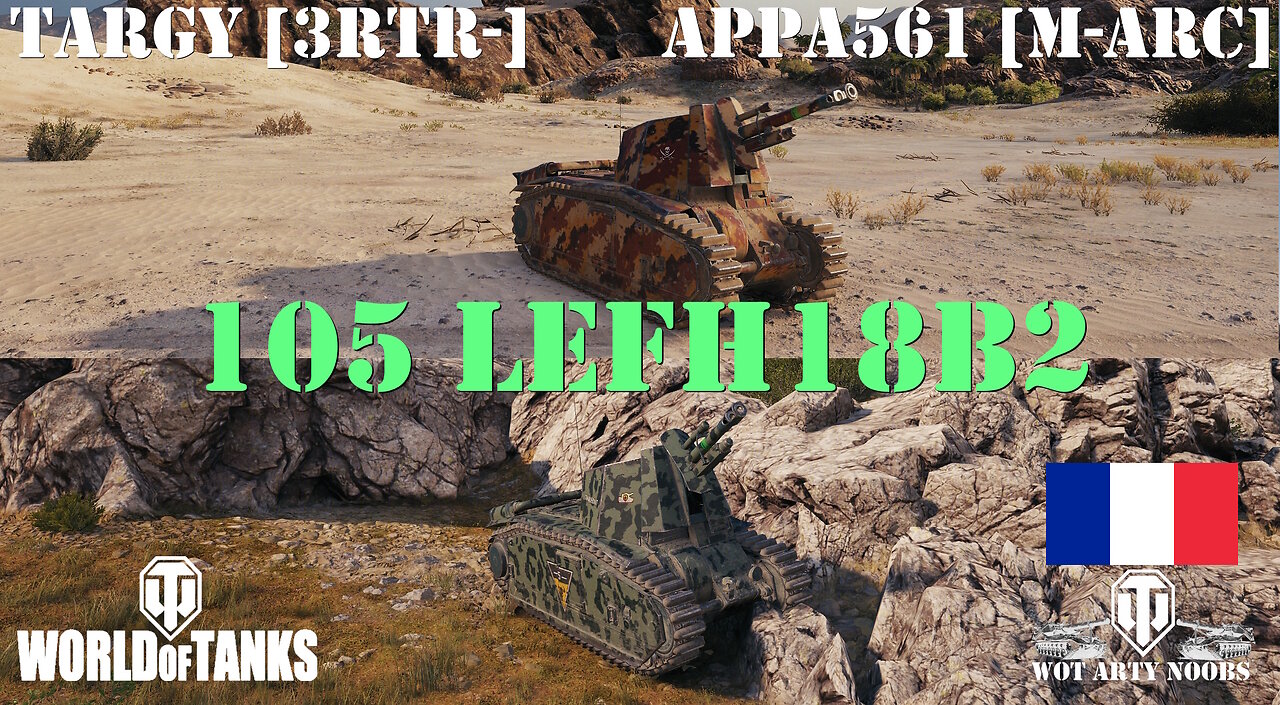 105 leFH18B2 - targy [3RTR-] & Appa561 [M-ARC]