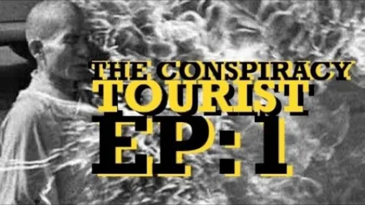 The Conspiracy Tourist w/ Loughran Carroll... TheBurningBuddha-- ep1 12-4-2020 intro and rants/raves