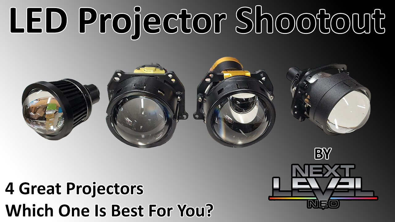 Ultimate NLN LED Projector Comparison: Find Your Perfect Pick!